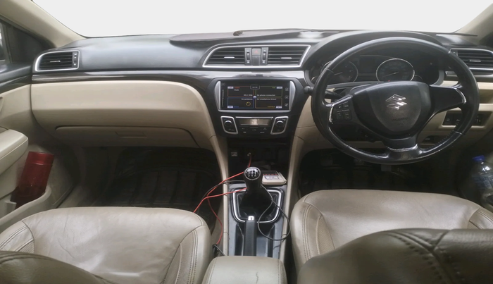 2017 Maruti Ciaz ALPHA DIESEL 1.3, Diesel, Manual, 1,41,109 km, interior