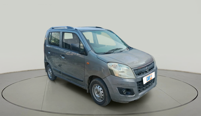 2013 Maruti Wagon R 1.0 LXI CNG, Petrol, Manual, 2,14,828 km, exterior