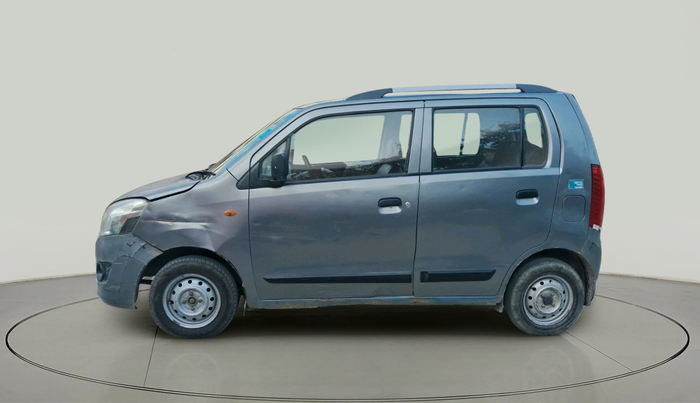 2013 Maruti Wagon R 1.0 LXI CNG, Petrol, Manual, 2,14,828 km, exterior