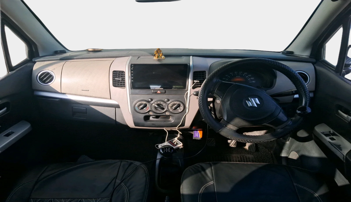 2013 Maruti Wagon R 1.0 LXI CNG, Petrol, Manual, 2,14,828 km, interior