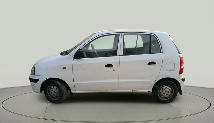 2013 Hyundai Santro Xing GL PLUS, Petrol, Manual, 1,23,958 km, exterior