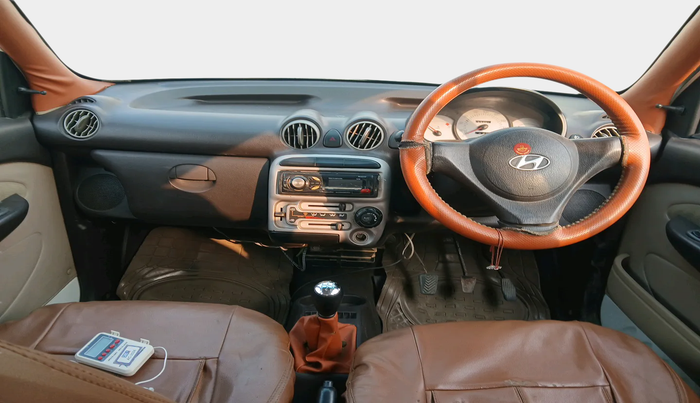 2013 Hyundai Santro Xing GL PLUS, Petrol, Manual, 1,23,958 km, interior