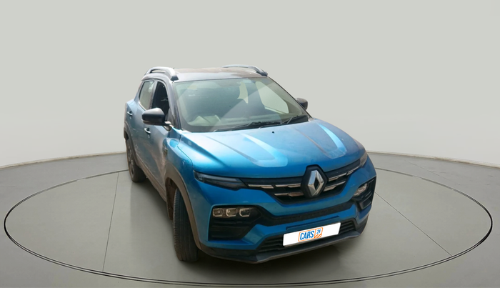 2022 Renault Kiger RXZ AMT DUAL TONE, Petrol, Automatic, 36,263 km, exterior