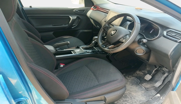 2022 Renault Kiger RXZ AMT DUAL TONE, Petrol, Automatic, 36,263 km, interior