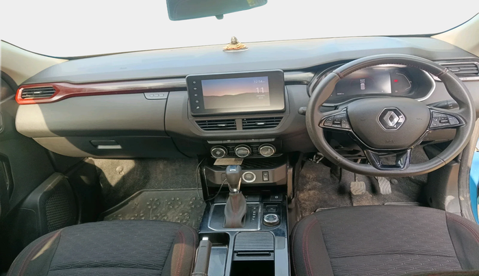 2022 Renault Kiger RXZ AMT DUAL TONE, Petrol, Automatic, 36,263 km, interior