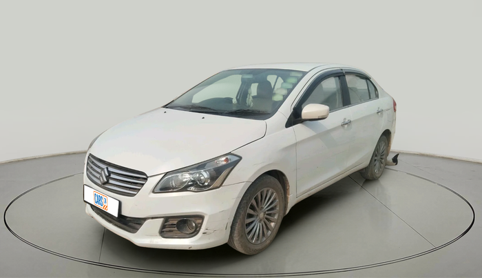 2016 Maruti Ciaz ZDI+ SHVS, Diesel, Manual, 2,02,414 km, exterior