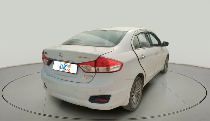 2016 Maruti Ciaz ZDI+ SHVS, Diesel, Manual, 2,02,414 km, exterior