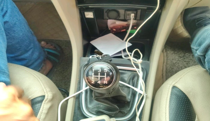 2016 Maruti Ciaz ZDI+ SHVS, Diesel, Manual, 2,02,414 km, interior