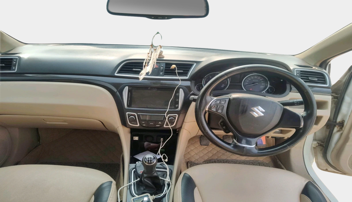 2016 Maruti Ciaz ZDI+ SHVS, Diesel, Manual, 2,02,414 km, interior