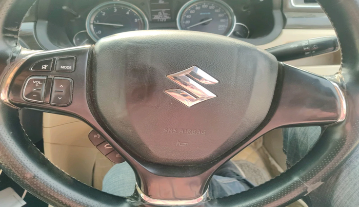 2016 Maruti Ciaz ZDI+ SHVS, Diesel, Manual, 2,02,414 km, interior