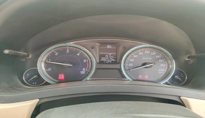 2016 Maruti Ciaz ZDI+ SHVS, Diesel, Manual, 2,02,414 km, interior