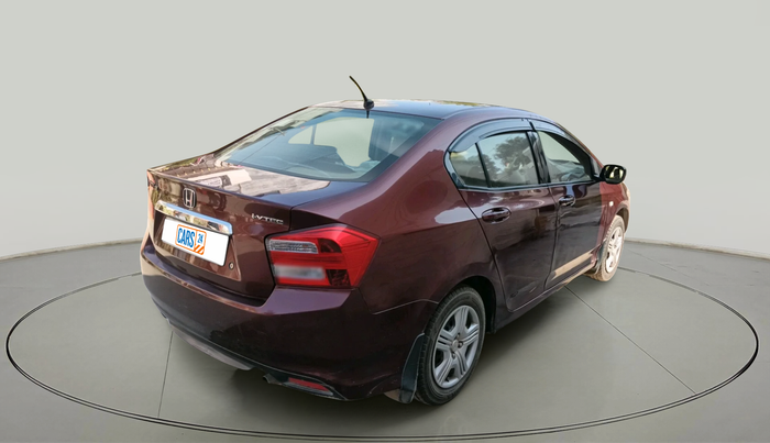 2012 Honda City 1.5L I-VTEC E MT, Petrol, Manual, 94,419 km, exterior