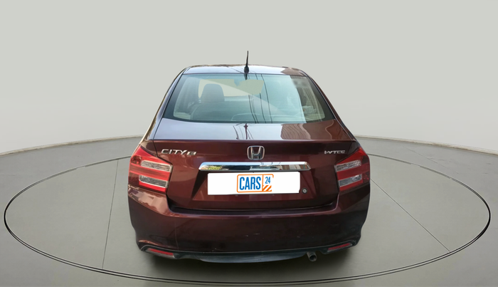 2012 Honda City 1.5L I-VTEC E MT, Petrol, Manual, 94,419 km, exterior