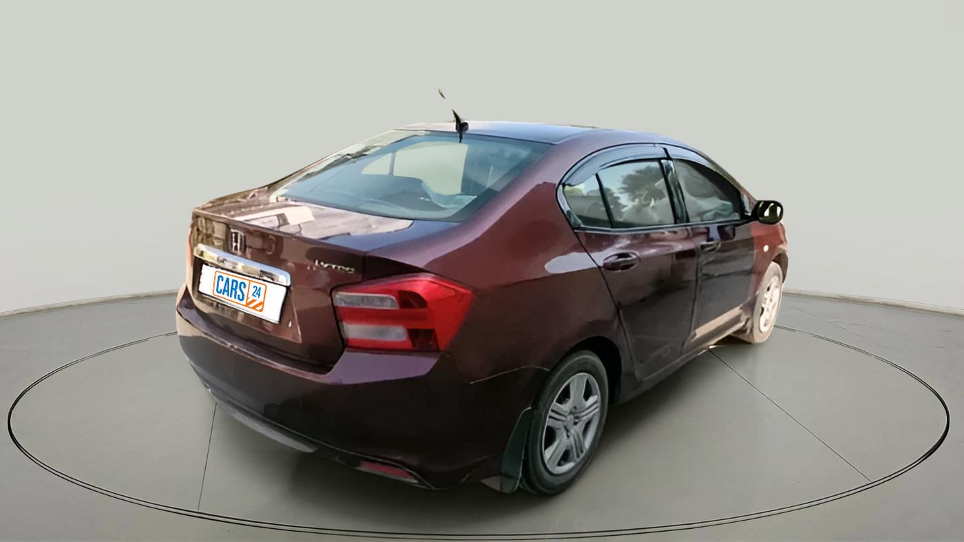 2012 Honda City 1.5L I-VTEC E MT, CNG, Manual, 94,419 km, exterior