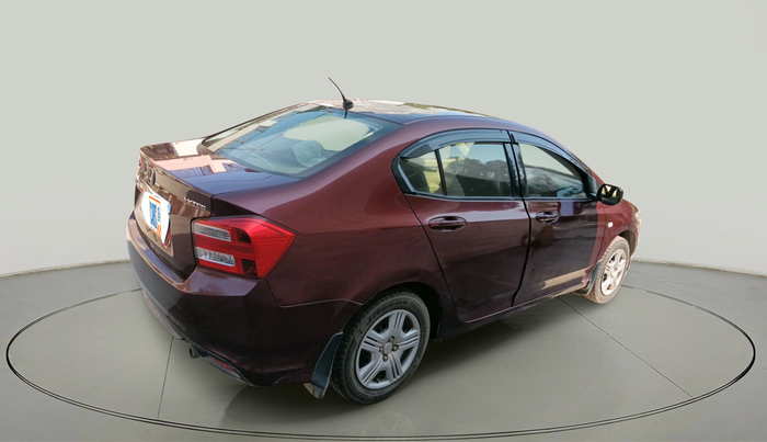 2012 Honda City 1.5L I-VTEC E MT, Petrol, Manual, 94,419 km, exterior