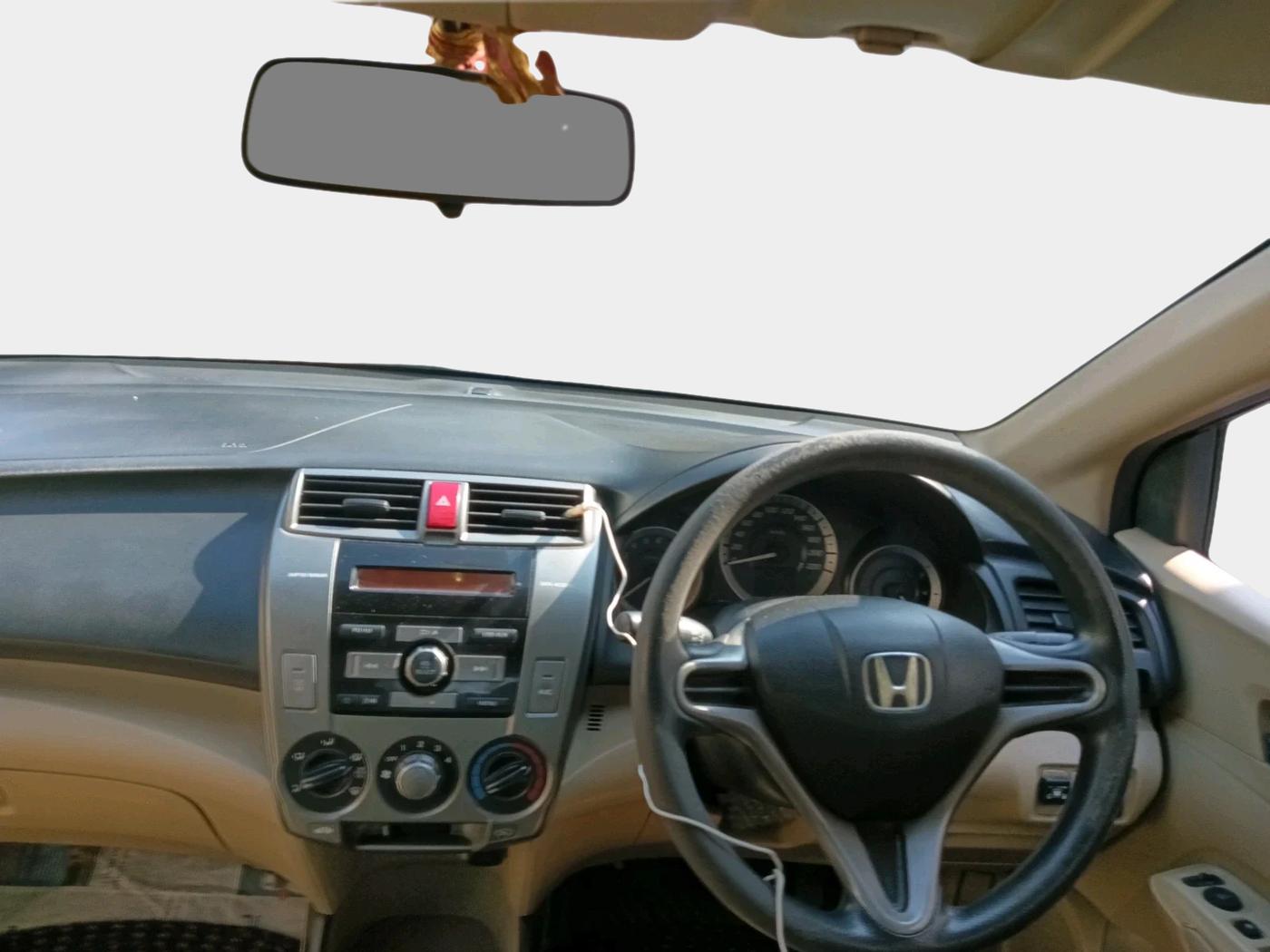 2012 Honda City 1.5L I-VTEC E MT, CNG, Manual, 94,419 km, interior