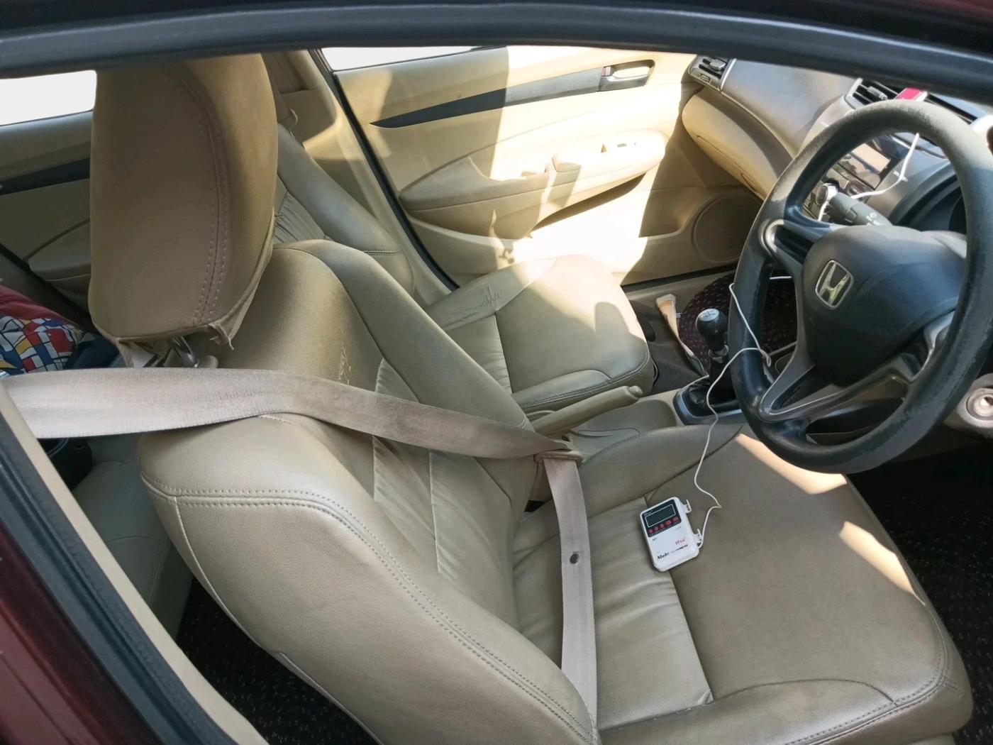 2012 Honda City 1.5L I-VTEC E MT, CNG, Manual, 94,419 km, interior