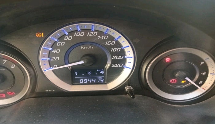 2012 Honda City 1.5L I-VTEC E MT, Petrol, Manual, 94,419 km, interior