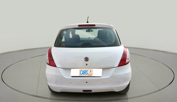 2016 Maruti Swift VXI, Petrol, Manual, 2,06,505 km, exterior