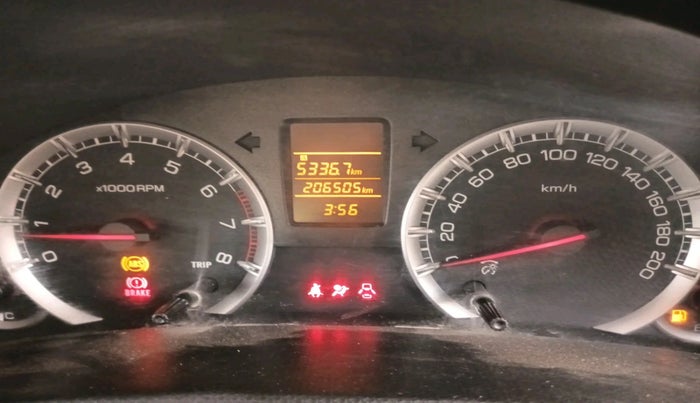 2016 Maruti Swift VXI, Petrol, Manual, 2,06,505 km, interior