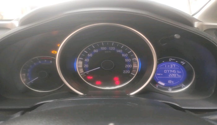 2018 Honda WR-V 1.2L I-VTEC VX MT, Petrol, Manual, 77,451 km, interior