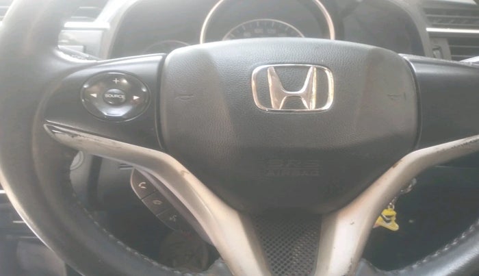 2018 Honda WR-V 1.2L I-VTEC VX MT, Petrol, Manual, 77,451 km, interior