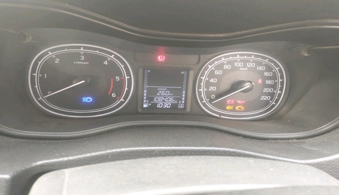 2019 Maruti Vitara Brezza VDI, Diesel, Manual, 1,08,406 km, interior