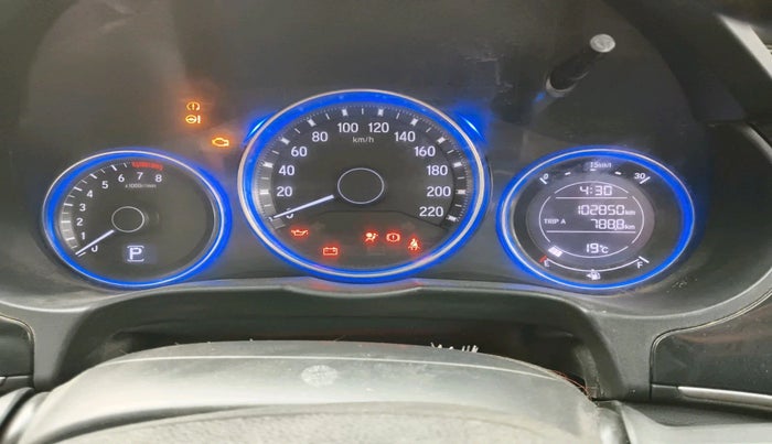 2015 Honda City 1.5L I-VTEC VX CVT, Petrol, Automatic, 1,02,850 km, interior