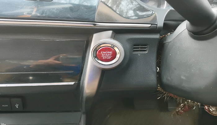 2015 Honda City 1.5L I-VTEC VX CVT, Petrol, Automatic, 1,02,850 km, interior