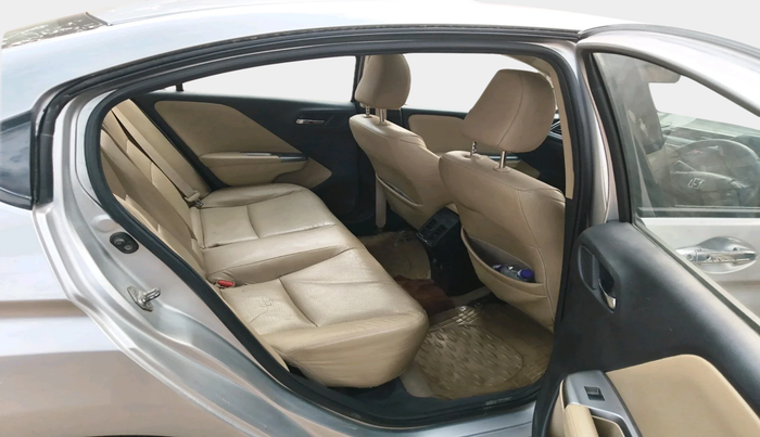 2015 Honda City 1.5L I-VTEC VX CVT, Petrol, Automatic, 1,02,850 km, interior