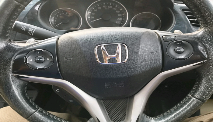 2015 Honda City 1.5L I-VTEC VX CVT, Petrol, Automatic, 1,02,850 km, interior