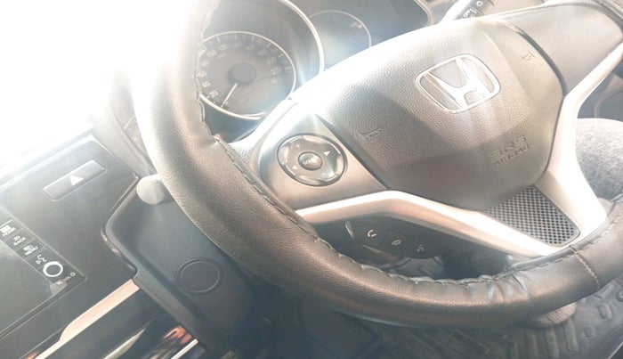 2017 Honda WR-V 1.2L I-VTEC VX MT, Petrol, Manual, 38,712 km, interior