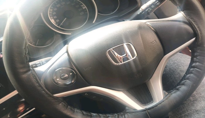 2017 Honda WR-V 1.2L I-VTEC VX MT, Petrol, Manual, 38,712 km, interior