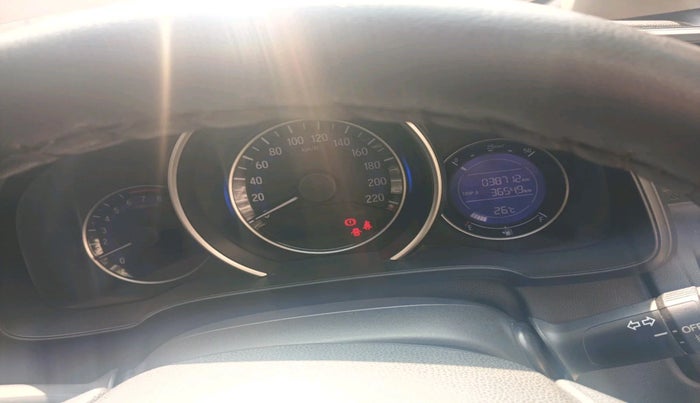 2017 Honda WR-V 1.2L I-VTEC VX MT, Petrol, Manual, 38,712 km, interior