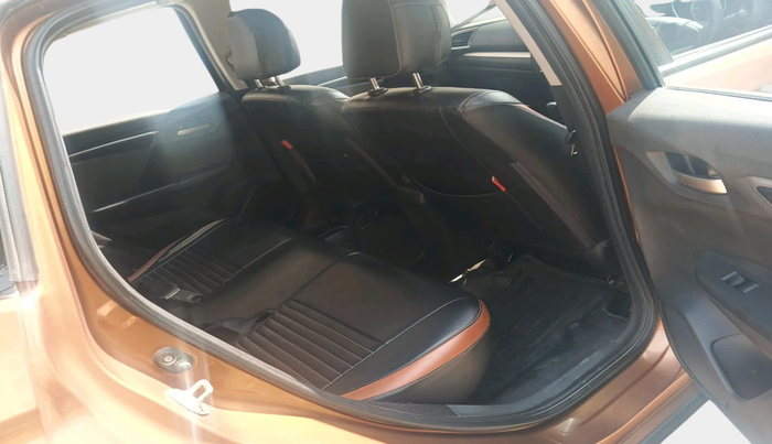 2017 Honda WR-V 1.2L I-VTEC VX MT, Petrol, Manual, 38,712 km, interior