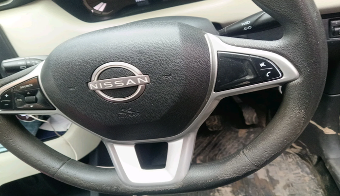 2023 Nissan MAGNITE XL, Petrol, Manual, 21,149 km, interior