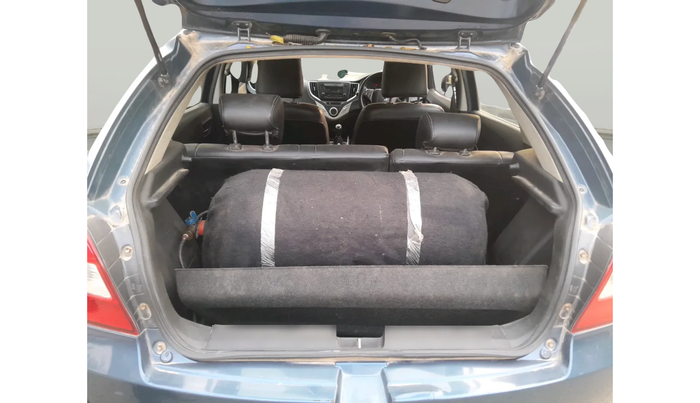 2016 Maruti Baleno DELTA PETROL 1.2, Petrol, Manual, 1,04,563 km, exterior