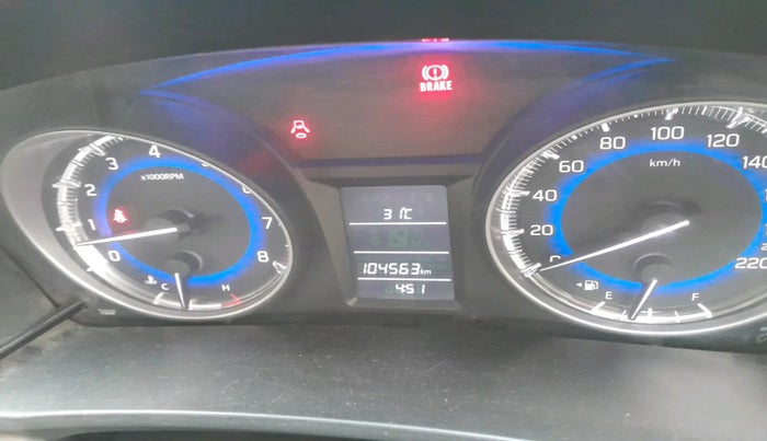 2016 Maruti Baleno DELTA PETROL 1.2, Petrol, Manual, 1,04,563 km, interior