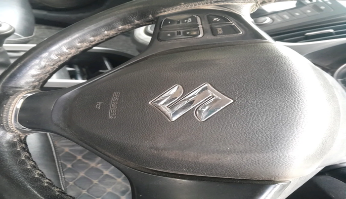 2016 Maruti Baleno DELTA PETROL 1.2, Petrol, Manual, 1,04,563 km, interior