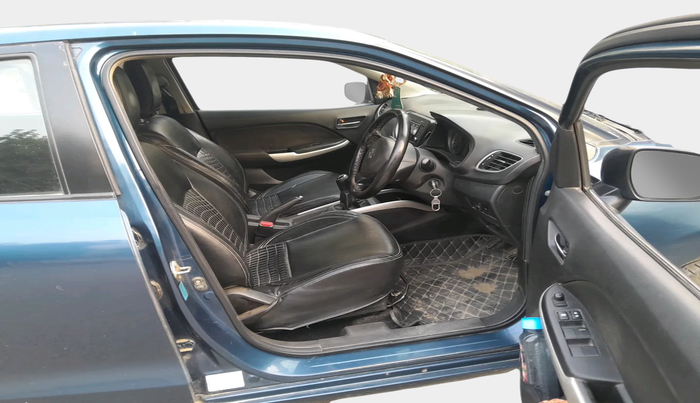 2016 Maruti Baleno DELTA PETROL 1.2, Petrol, Manual, 1,04,563 km, interior