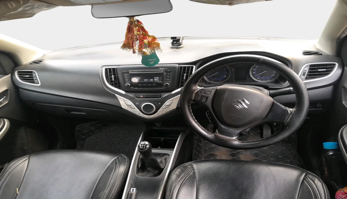 2016 Maruti Baleno DELTA PETROL 1.2, Petrol, Manual, 1,04,563 km, interior