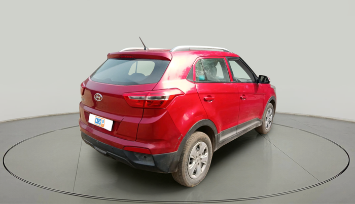 2017 Hyundai Creta E 1.6 PETROL, Petrol, Manual, 65,338 km, exterior