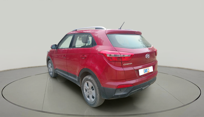 2017 Hyundai Creta E 1.6 PETROL, Petrol, Manual, 65,338 km, exterior