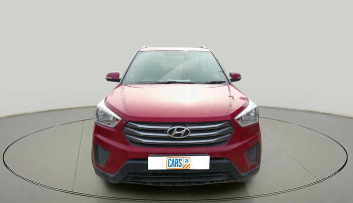 2017 Hyundai Creta E 1.6 PETROL, Petrol, Manual, 65,338 km, exterior