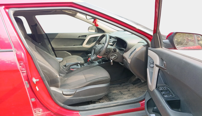 2017 Hyundai Creta E 1.6 PETROL, Petrol, Manual, 65,338 km, interior