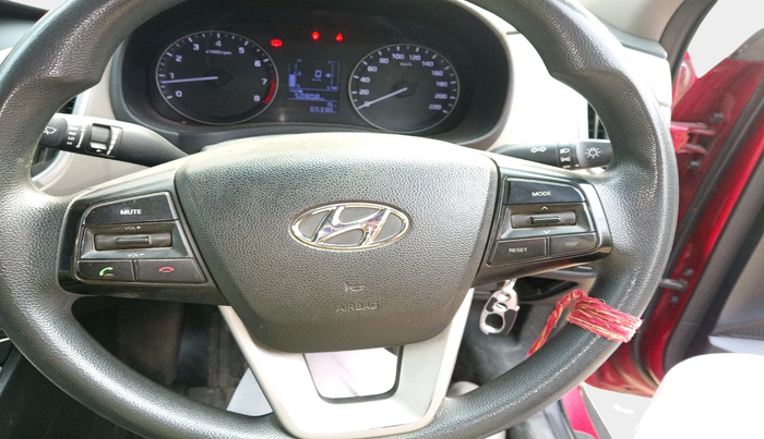 2017 Hyundai Creta E 1.6 PETROL, Petrol, Manual, 65,338 km, interior