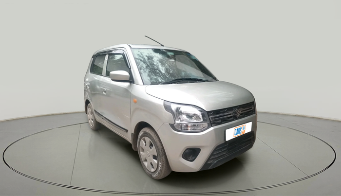 2021 Maruti New Wagon-R VXI (O) 1.0, Petrol, Manual, 15,399 km, exterior