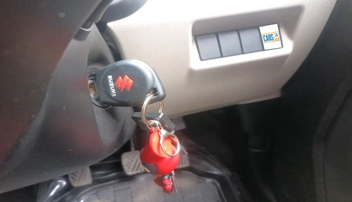 2021 Maruti New Wagon-R VXI (O) 1.0, Petrol, Manual, 15,399 km, interior