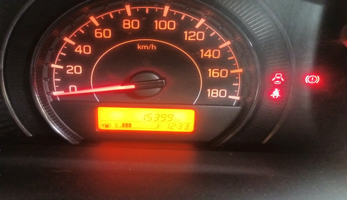 2021 Maruti New Wagon-R VXI (O) 1.0, Petrol, Manual, 15,399 km, interior