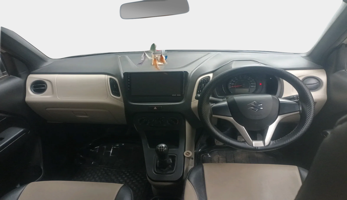 2021 Maruti New Wagon-R VXI (O) 1.0, Petrol, Manual, 15,399 km, interior
